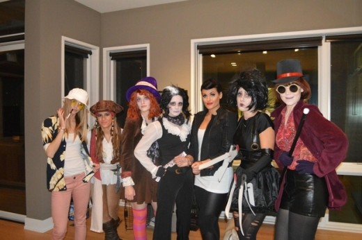 See the many faces of Johnny Depp as a Halloween Costume