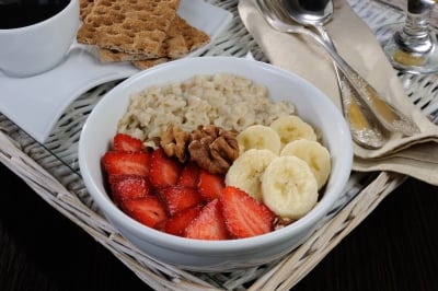 Oatmeal is effective for weight control