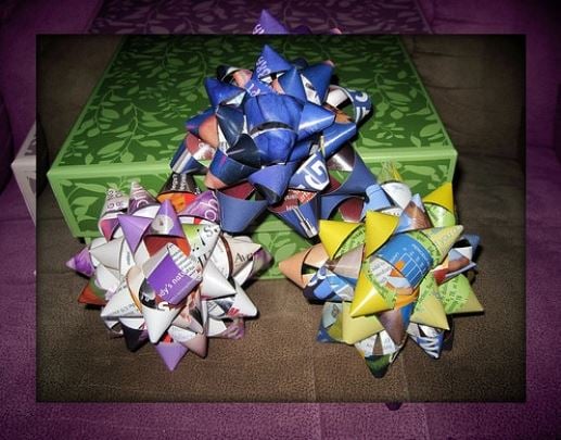 My Magazine Bows, love these
