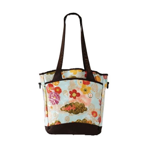 Floral Sky sling tote bag by Fleurville
