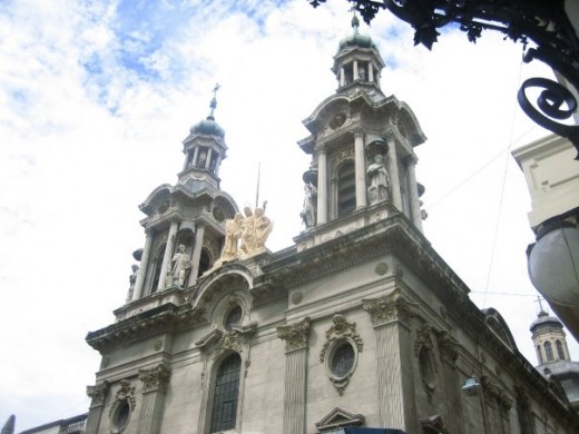 Another beautiful European inspired Catholic Church