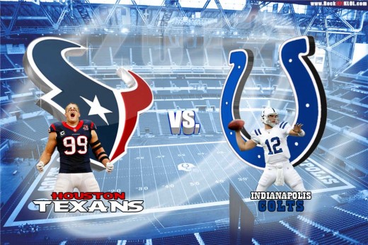 AFC South Showdown