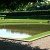 The quiet and peace of the water garden