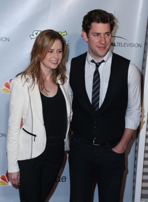 Jenna Fischer, "Pam Beesly" of The Office
