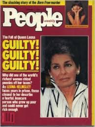 Leona Hemsley on People magazine