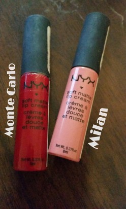 NYX Cosmetics Soft Matte Lip Crème review and swatches