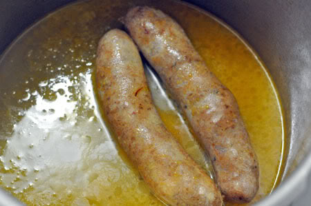 Hot grease can leave some nasty scars for life. 