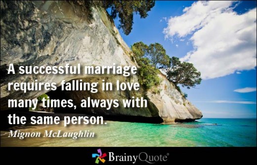 Keep falling in love