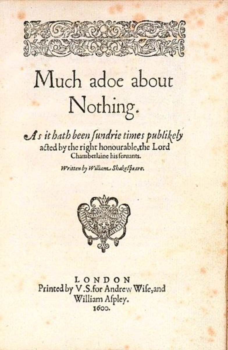 Much Ado About Nothing ~ How to Write When Inspiration is Lacking