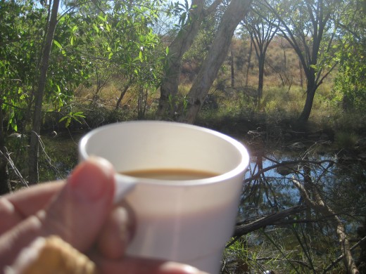 Time for a coffee !