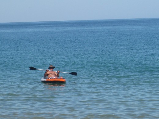 Take the time to enjoy being on the water