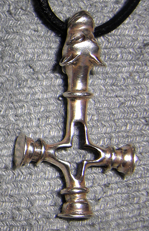 An old Viking cross/hammer