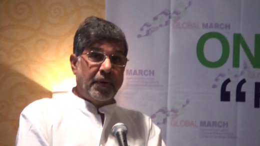 Kailash Satyarthi, one of the two awardees of the 2014 Nobel Peace Prize