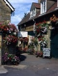 Bourton on the Water, in the Cotswolds, and River Football