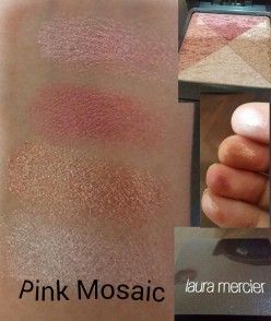 Laura Mercier Shimmer Bloc (Highlighter) with swatch