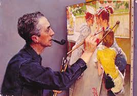 Norman Rockwell, iconic American painter, would have loved to paint New Home School