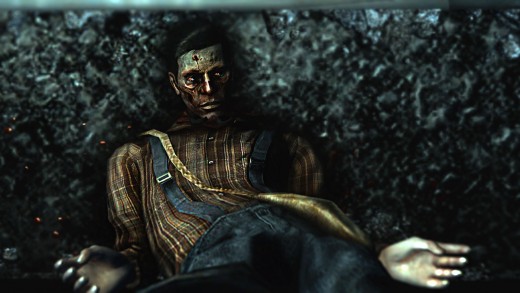Dead Courier in Primm