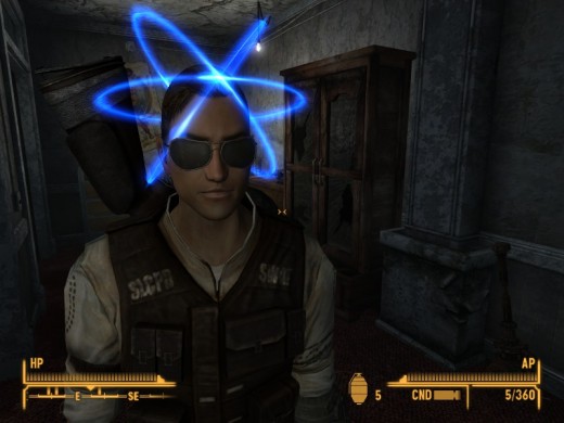 Old World Blues DLC headgear and sunglasses