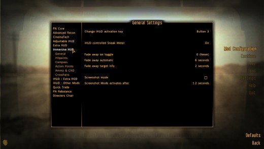 Options to customize everything