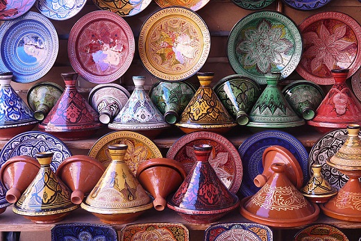 I would love to have one of these beautiful tagines