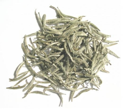 Silver Needle Tea Leaves