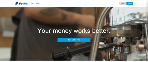Payoneer homepage. How none PayPal approved countries can get paid, 