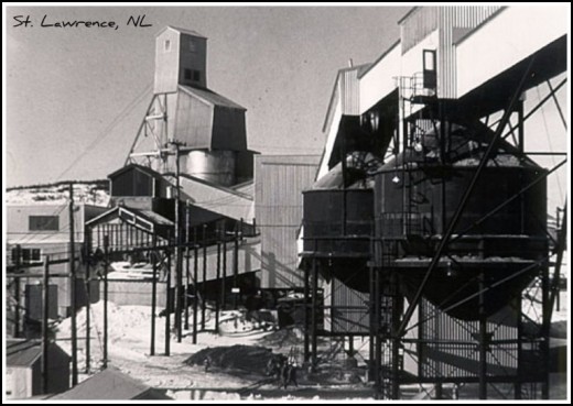 Alcan Mines 1960