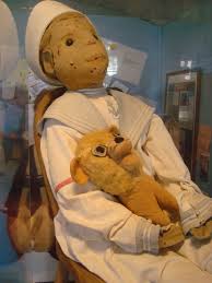 Robert the Doll that is said to be possessed by an evil spirit is one of the spookiest things in Key West.