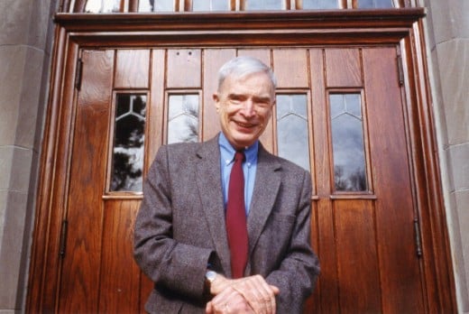 Carleton College's Ian Barbour - pioneer in Science and Religion