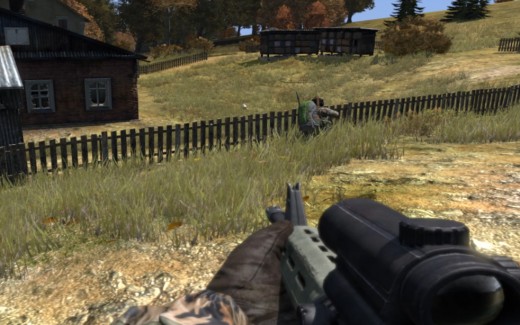 I have found a chicken multiple times behind the Pub in Msta