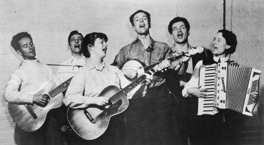 The Almanac Singers, circa 1940