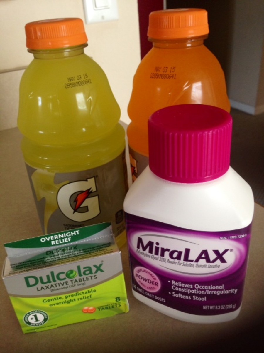How is magnesium citrate beneficial in prepping for a colonoscopy?