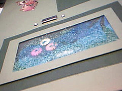 Shaker Box with Floral Design