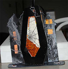 Interactive Halloween Coffin