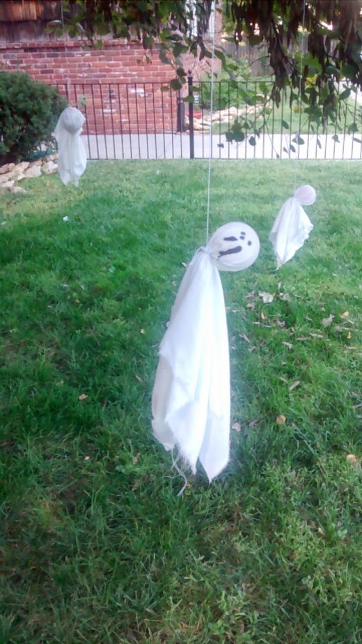 Many of the decorations around our neighborhood each October remind us of the ones who have preceded us in death.