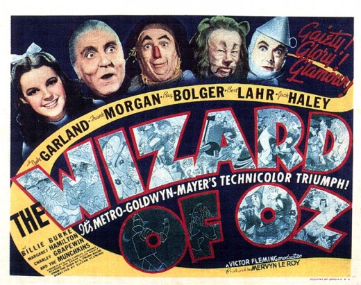 The Wizard of Oz Card