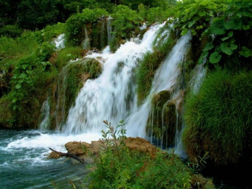 Cherapunji falls Kerala India