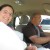 Holding my pillows in the car. Mark keeps me laughing. Holding my pillows in the car. Mark keeps me laughing.