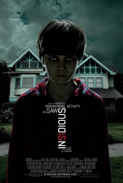 Insidious official poster
