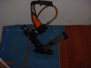 Hardwood Floor Nailer