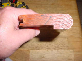 Bull Nose Edge Used on Steps and Landings