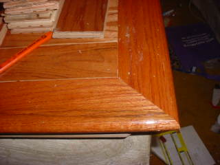 Bull Nose Used on Landing Edges 