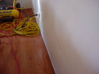 Done Floor waiting for Wall trim