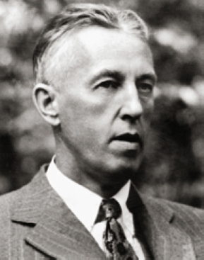 Photo of Alcoholics Anonymous founder Bill Wilson.
