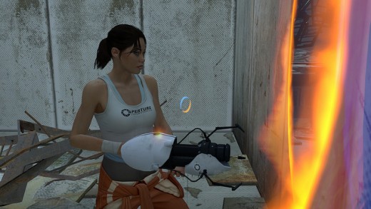 Portal 2 Character