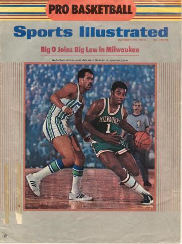 Oscar Robertson on the cover of Sports Illustrated