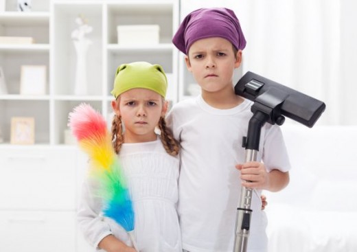 Willing Housework Helpers