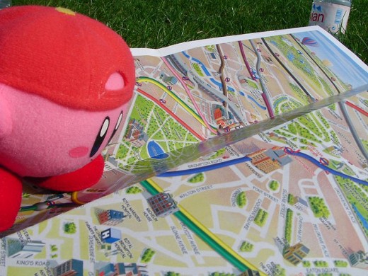 Kirby Plots His Return to Dreamland