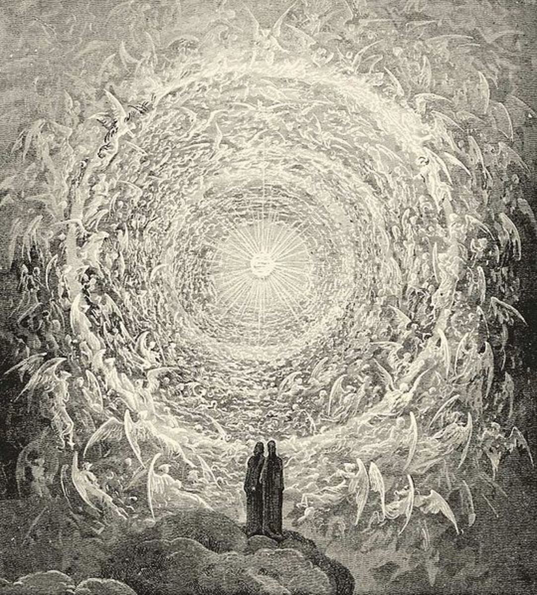 Dante's vision of heaven