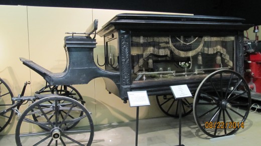 Actual Hearse From Frontier Days